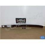 OEM 1974 1975 1976 1977 1978 Cadillac Eldorado RIGHT PASSENGER SIDE DASH TRIM RADIO BEZEL WITH EMBLEMS